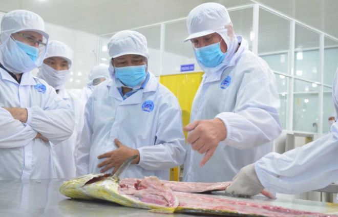 Sunsirse Seafood Co., Ltd - Hai San Binh Minh