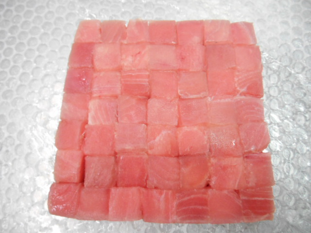 CO tuna cube